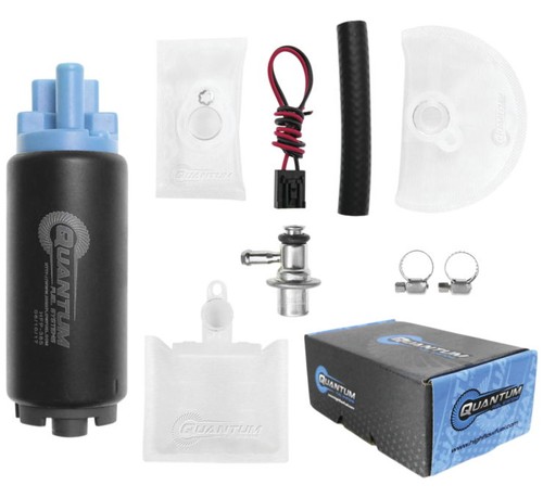Quantum elettrica carburante - quantum,