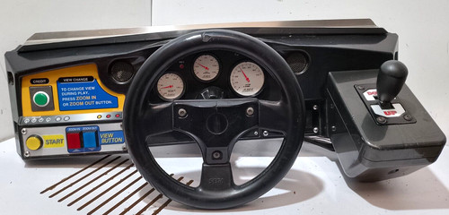 Sega touring car control panel - car,