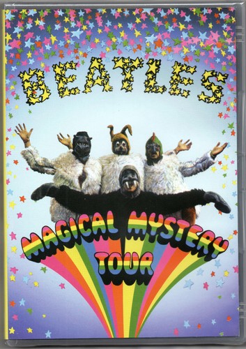Beatles dvd magical mystery - dvd,