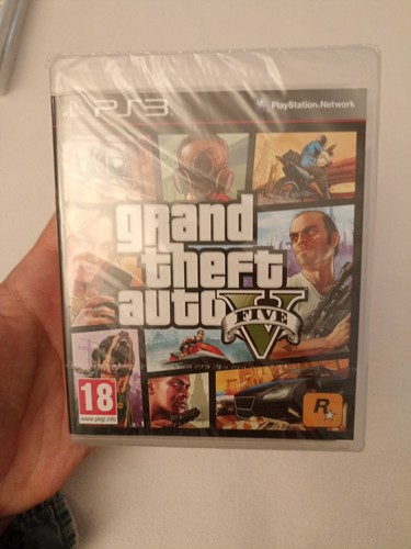 Gta ps3 playstation nuovo - ps3,