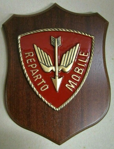 Crest reparto mobile - mobile, (celere)