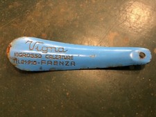 VIGMA CALZATURE-FAENZA-CALZASCARPE CALZA SCARPE METALLO VINTAGE EPOCA