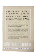 Depliant vintage cucine - depliant,