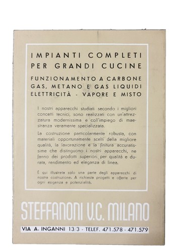Depliant vintage cucine - vintage,