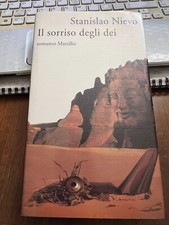 STANISLAO NIEVO IL SORRISO DEGLI DEI copia con dedica autografa dell'autore 