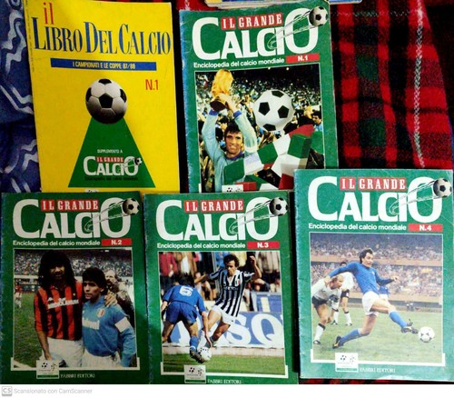 Grande calcio enciclopedia - il,