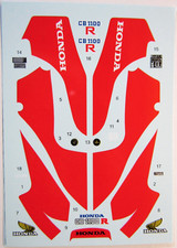 Decalpool 1/12 Honda CBR1100R