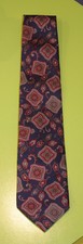 CRAVATTA LUCIANO SOPRANI  MADE IN ITALY TIE VINTAGE  
