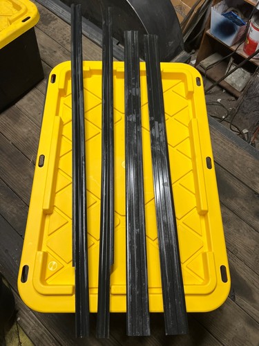 Genuine door sill strip - door,