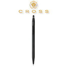 Cross Penna A Sfera Rollerball Click Classic Matt Nero Con Scatola Regalo