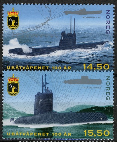 Norvegia 2009 1724 100 - norvegia, 1724-25,