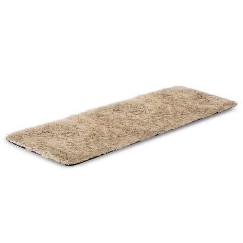 Tappeto beige felpa pelo - tappeto, a