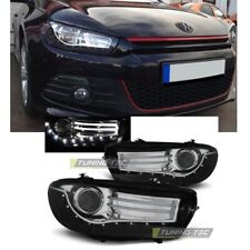FARI ANTERIORI LED PER VW SCIROCCO 08-14 FANALI LAMPADA HEADLIGHTS