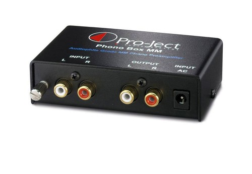 Pro ject phono - pro-ject, box