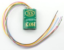 New  TCS 1485 KAM4 DCC Decoder