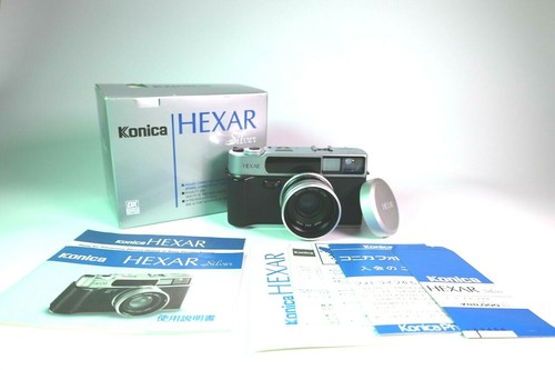 Konica hexar silver - hexar, af