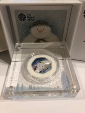 Pupazzo di neve 2018 50p