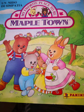 ALBUM MAPLE TOWN PANINI Completo Perfetto Immacolato Introvabile
