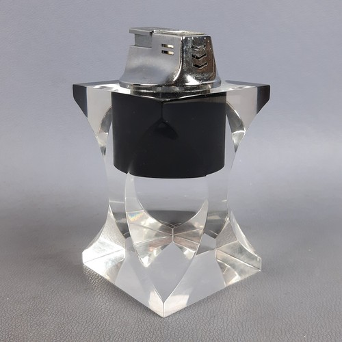 Accendino tavolo plexiglass - da,