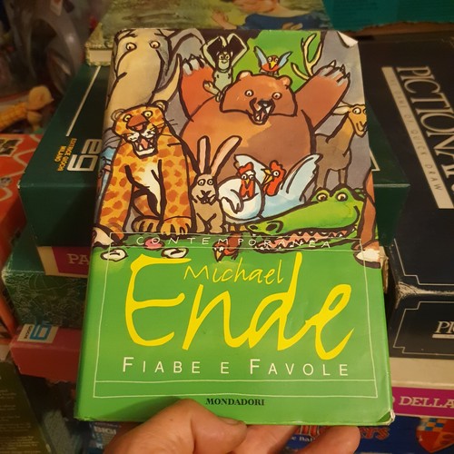 Michael ende fiabe e favole - ende,