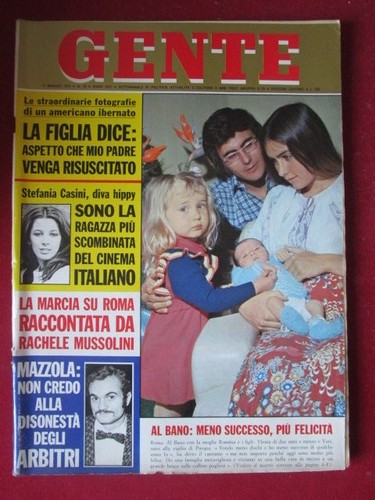 Gente 1973 romina - 19,