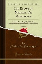 The Essays of Michael De