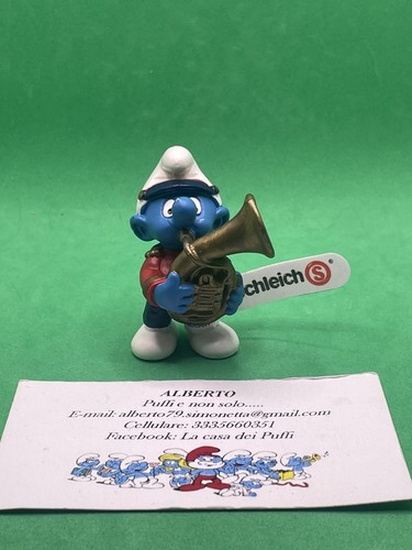Puffi smurfs puffo - smurfs, banda