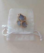 Anello regolabile con pietre