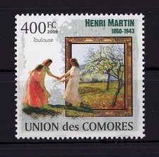 Art Famous Impressionist Henri