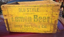 Cassa di legno vintage per