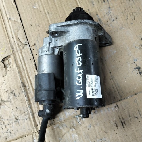 02z911023f motorino avviamento - 02z911023f,