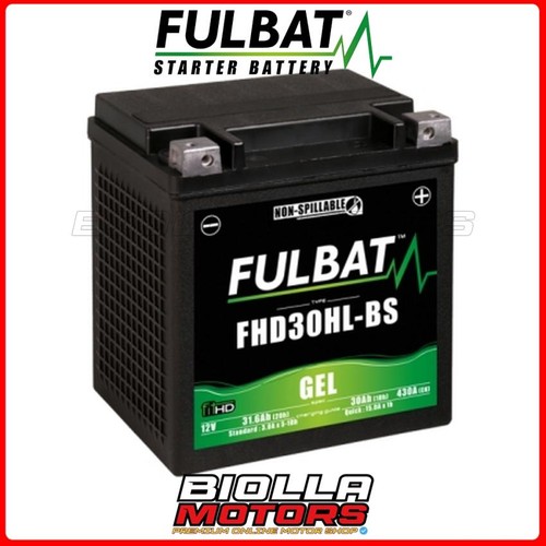 Fhd30hl batteria fulbat gel - fhd30hl-bs,