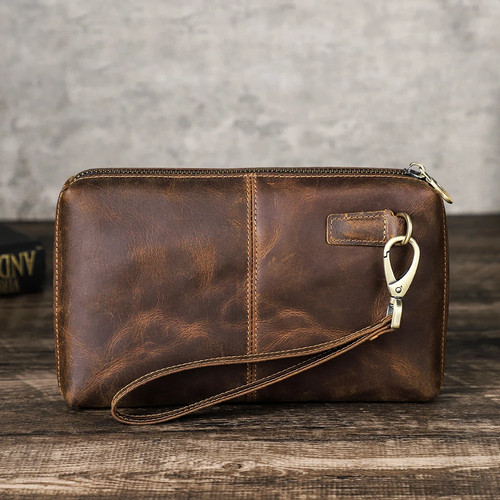 Pochette uomo vintage vera