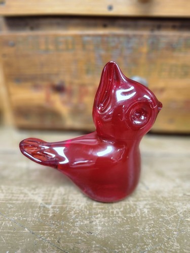 Vetro vichingo arte - , rosso