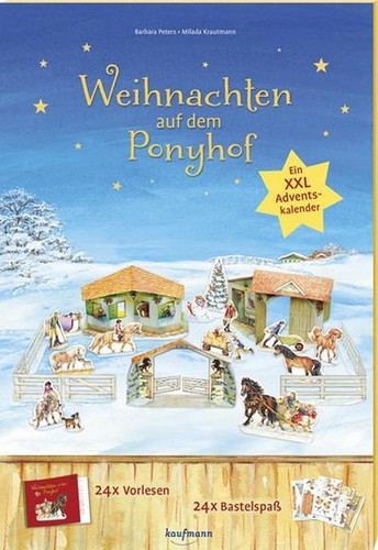 Weihnachten auf dem - , ponyhof