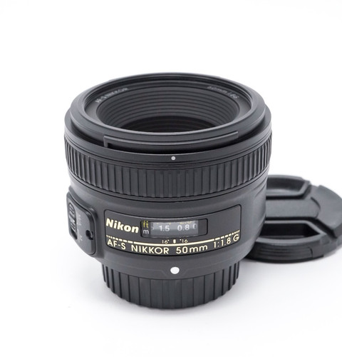 Nikon nikkor 50mm - af-s,
