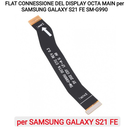 Flat connessione del display - flat,