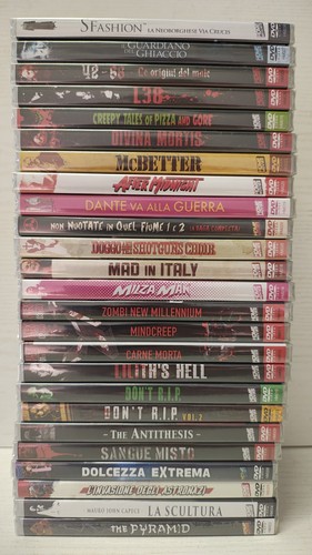 Lotto dvd film cinema - 25,
