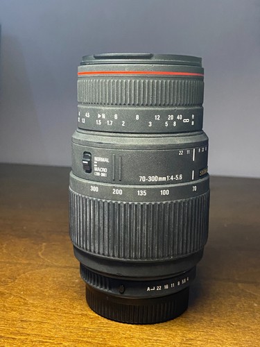 Sigma 300mm 6 apo - 70-300mm,