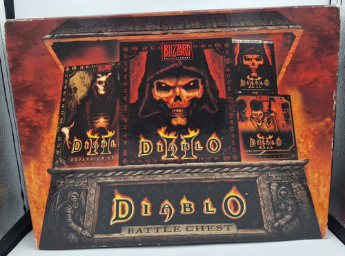 Diablo battle chest pc - diablo,
