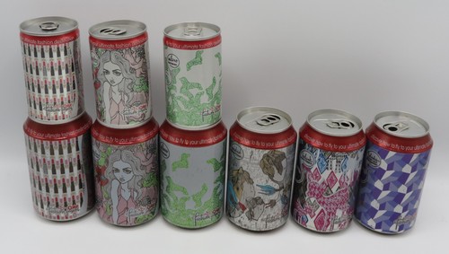 Set completo lattine coke - set, 9
