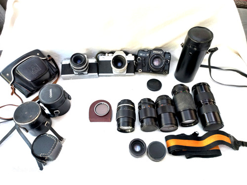 Lotto fotocamere reflex - lotto, 3