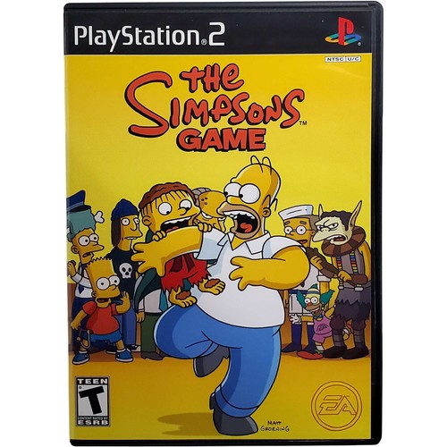 Gioco simpson sony - simpson,