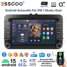 DAB+ Carplay autoradio Android