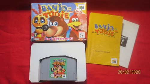 Banjo tooie per nintendo - banjo-tooie, 64