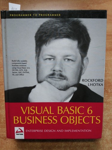 Visual basic business - visual, 6