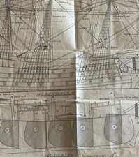 Piani Nave Modellino Galeone