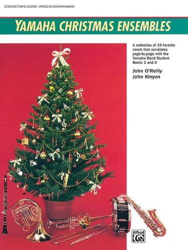 Yamaha christmas ensembles - christmas,