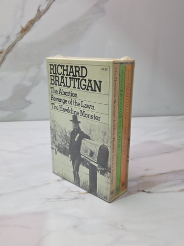 Sealed nos richard brautigan - richard,