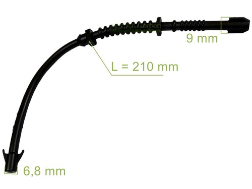 Tubo carburante per - , motosega